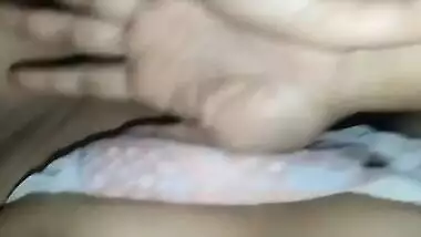 Desi shy MILF huge Boobs and Big Tits pressed and squeezed by lucky man