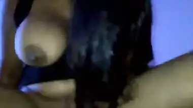 Extremely Hot Figure Babe Fingering her Pussy Riding BF Dick Hard Fucking Taking Cum Part 7