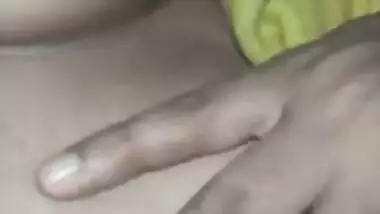 Desi girls is slaves of feelings pretending to sleep and being pawed