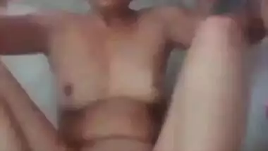 Village wife showing her pink pussy hole