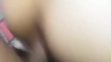 Big ass pounding in doggy style