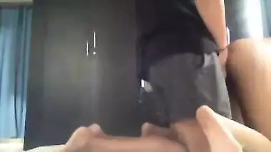Wife Giving Nice Blowjob