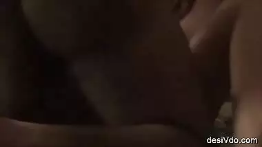 Cute Couple Watching Porn On TV & Start Fucking 10 Min Video with Audio