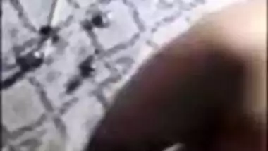 Adorable Indian calls guy because he wants to watch her taking shower