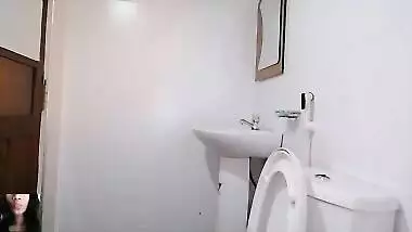 Quick Fucking My Secretary In The Office Bathroom