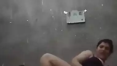 Horny paki fingering