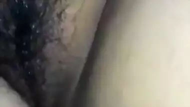 Sleeping Desi wife assets exposed by pervert husband