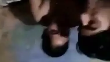 Dehati couple selfie sex MMS video