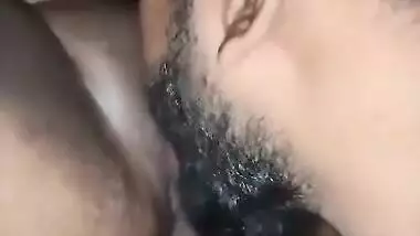 Muslim Guy Licking Pussy Of Her Wife On Cam