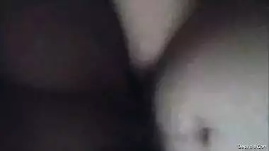 Sexy Girl Sucking Very Hard and Fucking Horny on Saree With Her Boyfirend