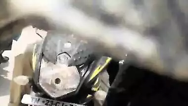 Is Aunty ko kon chodega....?