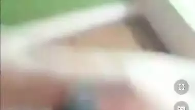 Booby Dehati Village Wife Showing Her Naked Big Boobs Video