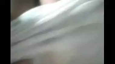 Desi college girl with big boobs enjoys sex with boyfriend