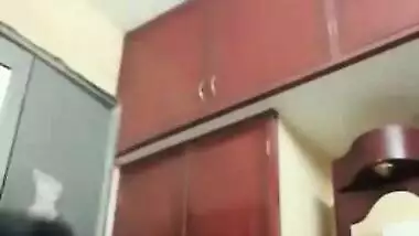 Young perv buys a camera to spy on the Desi aunty changing clothes