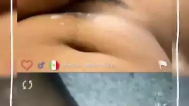 Mexico guy jerking with Indian on VC