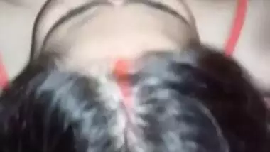 Bhabhi takes the Desi man's XXX tool in mouth in this close-up video