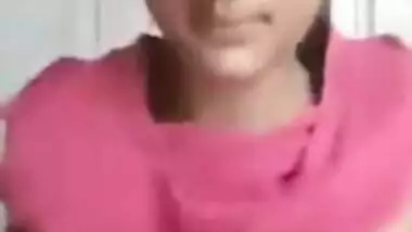 Innocent Indian gal shows XXX assets while recording sex video for BF