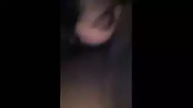 XXX desi porn video of college girl Ambika sucking cock