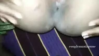 Lucky Indian man has sex with wife who is owner of round XXX booty