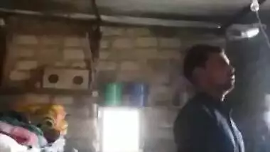 Sexy Village Wife Making MMS For Proof