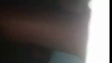 Big boobed Indian prostitute talking on phone during sex video