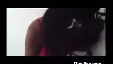 Desi porn mms clip of gorgeous bank officer with her client