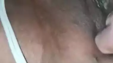 Native American Girl Has A Squirting Orgasm While Her Pussy Is Dripping Wet