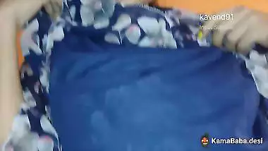 Husband surprises wife and bangs her hard in desi sex