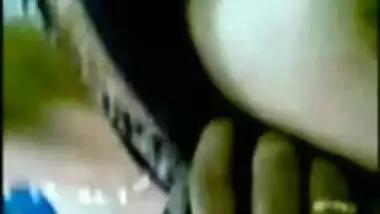 Indian Mallu Aunt's HUGE Boobshow to her BF in SUPER MARKET