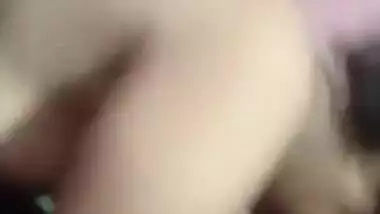 Today Exclusive- Desi Cpl Romance And Boobs Sucking Part 2