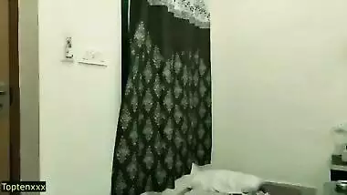 Indian hot milf Kamwali bhabhi getting fucked by young manager! Hindi XXX sex