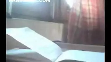 Punjabi village bhabhi boob pressed hard on cam