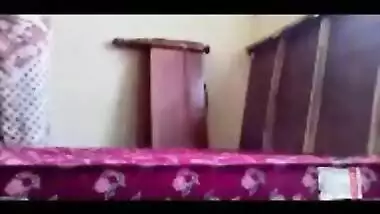 Horny kerala guy fucks his maid in missionary position for so