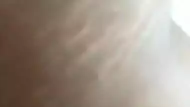 Desi MILF has XXX ass and doesn't feel shy to put it on man's face