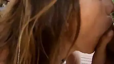Fucking my extra-petite step-sister amazing Deepthroat and wild Anal sex. Pov in the swimming pool
