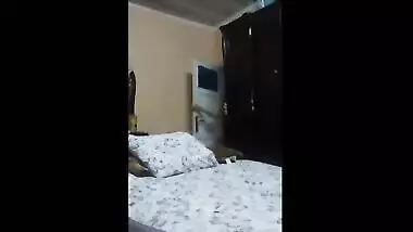 Aged bhabhi enjoys a hardcore fuck with her excited neighbour