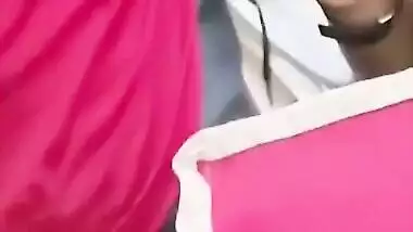 Blowing to colleague