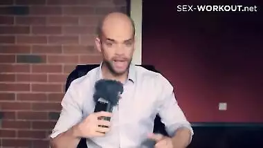 Indian beauty Shrima Malati gets washed and fucked in the shower by Jean-Marie Corda on the first day of her 