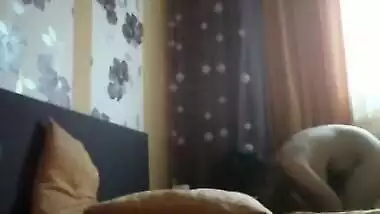young horny couple