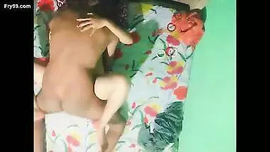 Boudi’s night fuck nude video