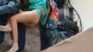 A home perv stay owner spies on his guest who have rented their home