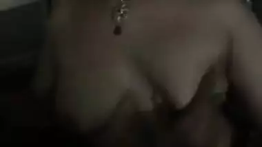 indian men recording her wife ahcning 2