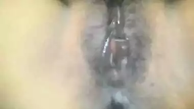 Southindian Wife's Pussy filmed , exposed by Partner
