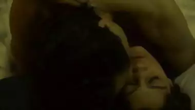 Hot kiss from web series (Hello Mini)