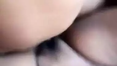 Aged pair fucking at home MMS sex clip