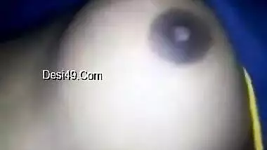 Horny Village Girl Record Her Fingering Video For Lover