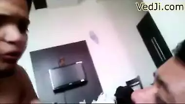 Hindi sex clip of a youthful bhabhi enjoying a worthy home sex session