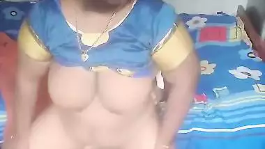 Tamil Milf Fucks with Boyfriend