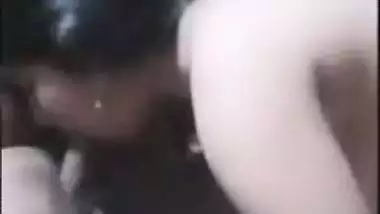 Hot sexy desi XXX girl sucks her friend’s cock in live cam MMS