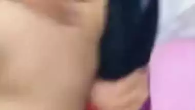 XXX man adores capturing Desi girlfriend's naked twat for MMS video